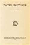 WOOLF, VIRGINIA. To the Lighthouse.
